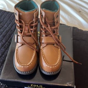 Ralph Lauren Polo boots
